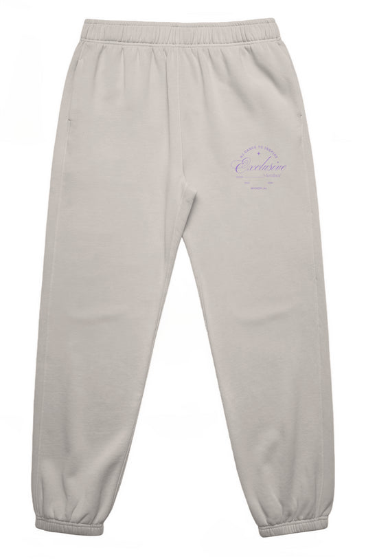 Adult Embroidered Social Club Joggers