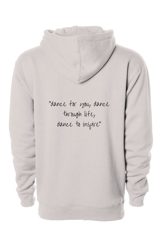 NJDTI Adult Embroidered Handwritten Hoodie