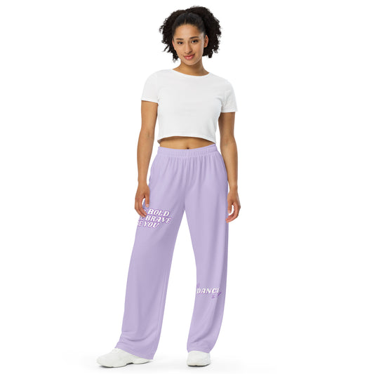 Adult "Be Bold, Be Brave, Be You" Lounge Pants