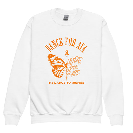 Youth "Dance For Ava" Crewneck